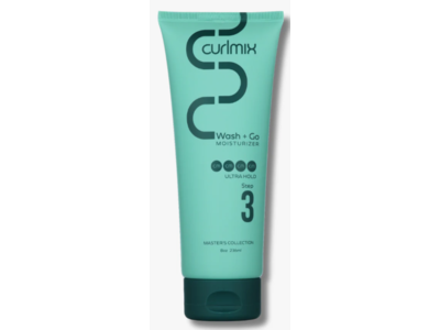 Curlmix Wash + Go Ultra Hold Moisturizer, Step 3, 8 fl oz/236 mL
