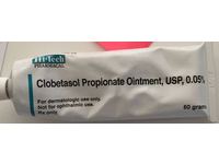 Clobetasol Propionate Ointment, USP, 0.05%, 60 g, Hi-Tech Pharmacal (RX). - thumbnail 2