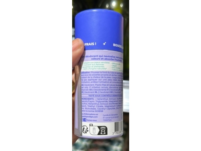 Les Petits Prodiges Natural Deodorant, Fragrance Free, 40 g