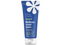 ASUTRA Muscle Pain Relief Cream, Menthol, 3.4 fl oz/96 g - thumbnail 1
