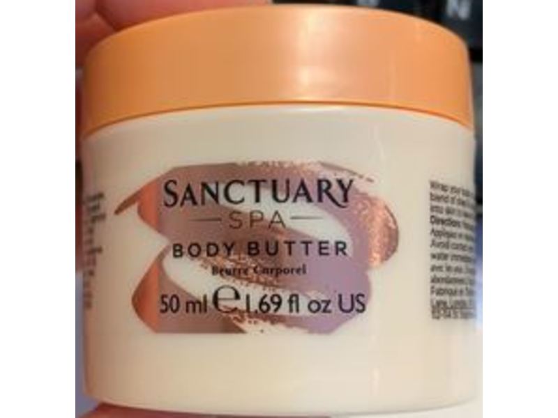 Sanctuary Spa Body Butter, 1.69 fl oz/50 mL