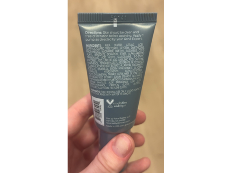 Face Reality Glow Tone Corrective Serum, 1 fl oz/30 mL