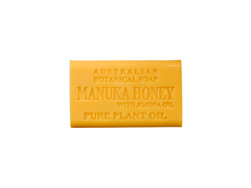 Australian Botanical Soap Manuka Honey Bar Soap, Jojoba Oil, 6.6 oz/187 g