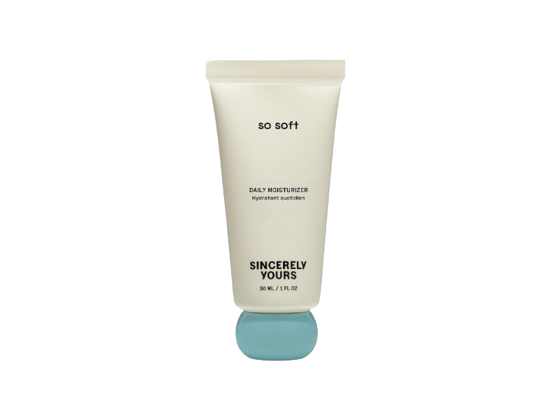 Sincerely Yours So Soft Daily Moisturizer, 3 fl oz/30 mL