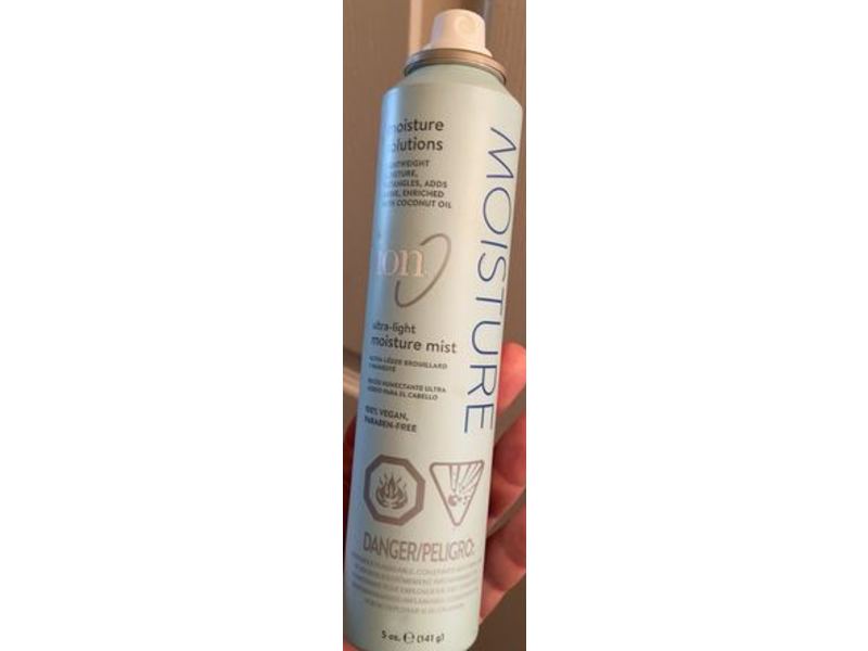Ion Ultra Light Moisture Mist, 5 oz/141 g