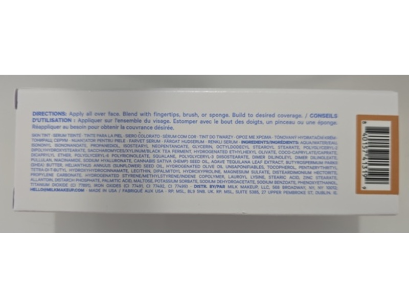 Milk Makeup Hydro Grip Gel Skin Tint, 9 Medium Tan, 1.01 fl oz/35 mL