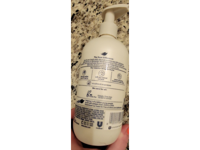 Dove Hand Cleansing Hand Wash Deep Moisture, 13.5 fl oz/400 mL