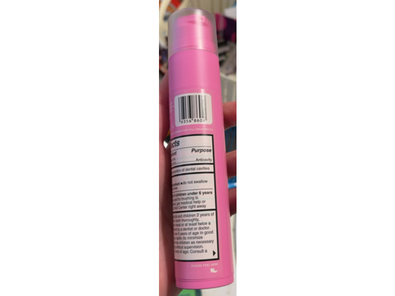 HiSmile Toothpaste, Watermelon, 2.1 oz/60 g