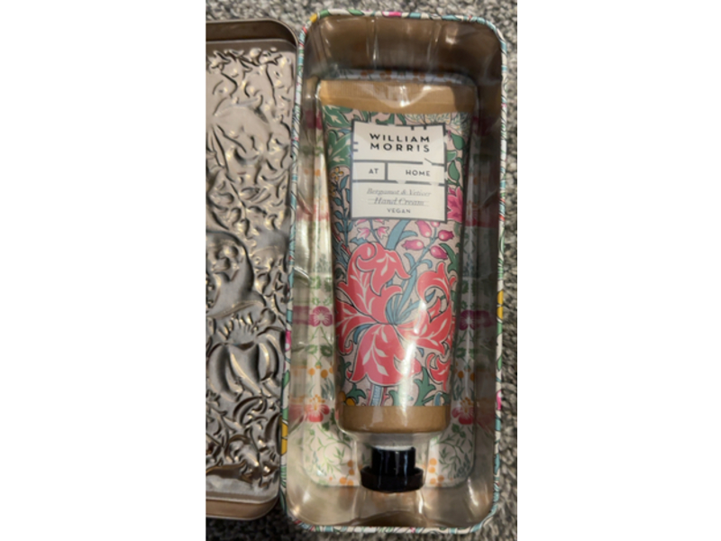 William Morris At Home Hand Cream, Bergamot & Vetiver, 3.4 fl oz/100 mL