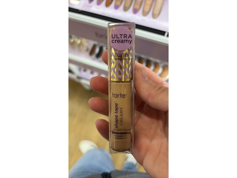 Tarte Shape Tape Ultra Creamy Concealer, 20S Light Sand, 0.33 fl oz/10 mL