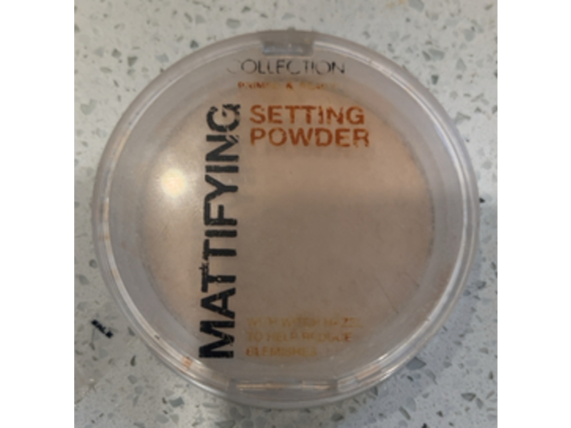 Collection Primed & Ready Mattifying Setting Powder, 01, 15 g