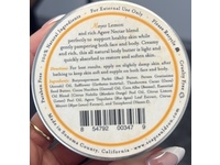 Three Sisters Apothecary Body Butter, Meyer Lemon & Agave, 4 oz/113 g - Image 4