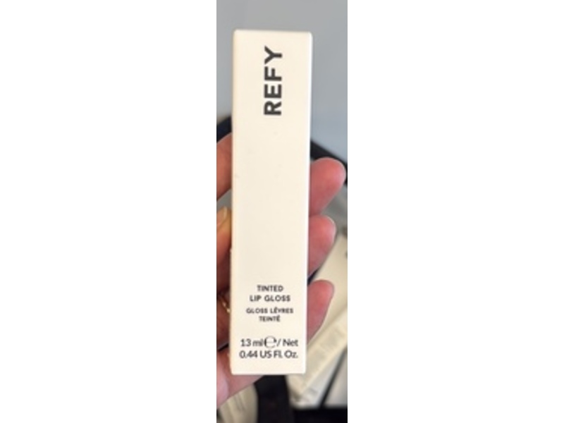 Refy Tinted Lip Gloss, Fawn, 0.44 fl oz/13 mL
