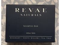 Revae Naturals Shampoo Bar, Rosemary White Willow Tea Tree, 4.35 oz/123 g - Image 3