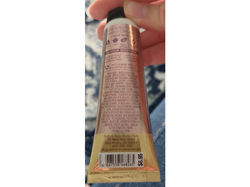 Bath & Body Works In the Stars Hand Cream, Shea Butter, 1 fl oz/29mL