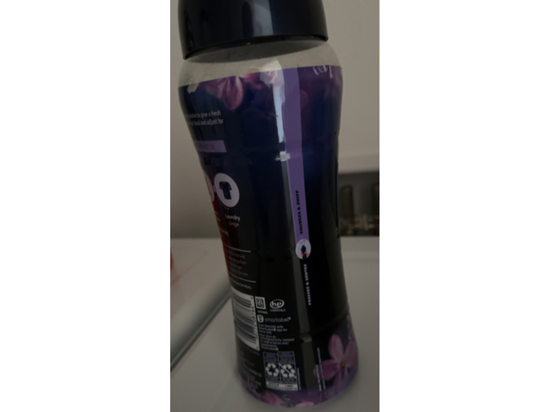 Downy Infusions Calm In-Wash Laundry Scent Booster, Lavender & Vanilla Bean, 18.2 oz/515 g