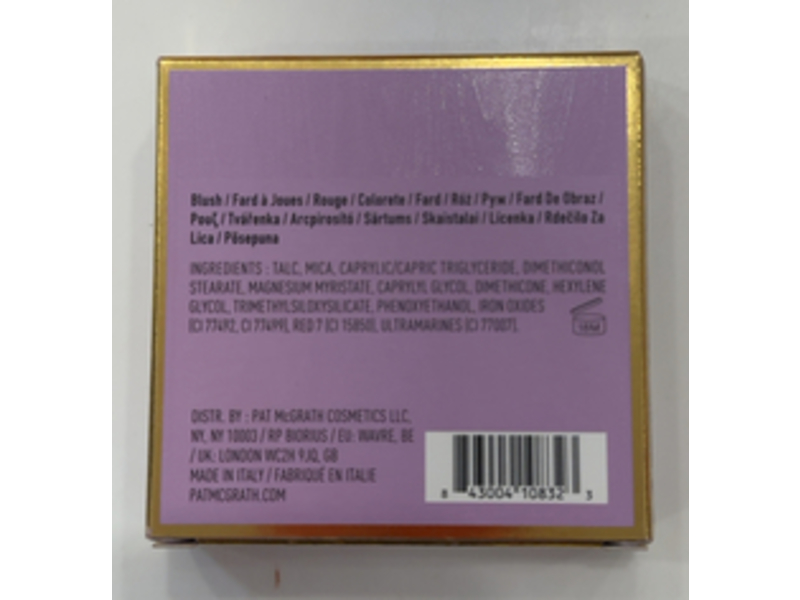 Pat McGrath Labs Divine Blush, Divine Rose, 0.34 oz/9.7 g