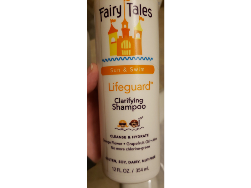 Fairy Tales Lifeguard Cleanse & Hydrate Clarifying Shampoo, 12 fl oz/354 mL