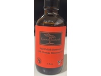 Karma Organic Nail Polish Remover, Orange Blossom Oil, 4 fl oz - thumbnail 2