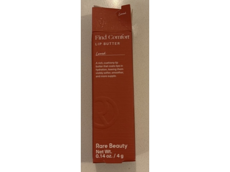 Rare Beauty Find Comfort Lip Butter, Loved, 0.14 oz /4 g
