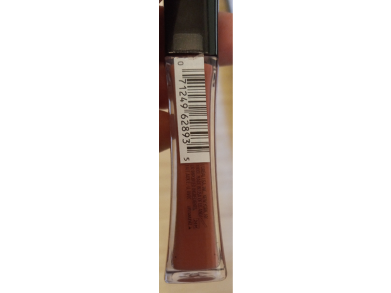 L’Oréal Paris Infallible Pro Lip Gloss, Shell Pink, 0.21 fl oz