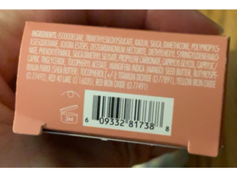 e.l.f. No Budge Cream Eyeshadow, Canyon, 0.14 oz/4.2 g