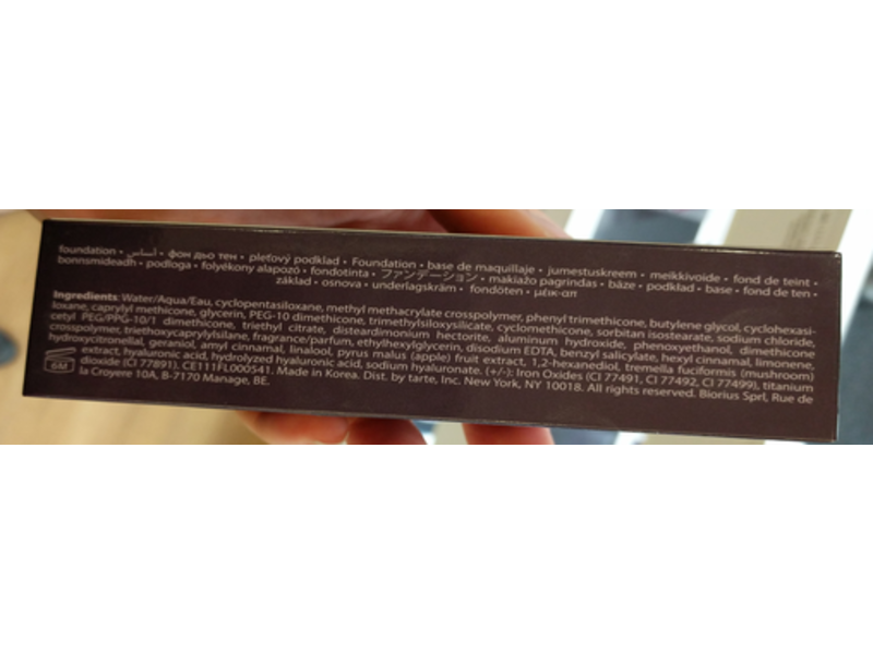 Tarte Face Tape Foundation, Light Medium Sand, 1 fl oz/30 mL