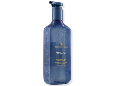 Bath & Body Works Hand Soap, Winter, 8 fl oz/236 mL
