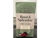 Root & Splendor Ultra Concentrated Liquid Laundry Detergent, Humble Blend Frankincense Basil & Lime, 202 Loads, 101.44 fl oz/3 L - thumbnail 2