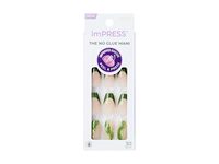 Kiss Impress No Glue Mani Press-On Nails, Ballerina, 30 Count - Image 2