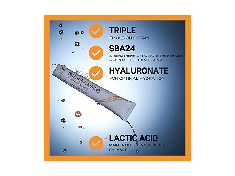 Membrasin Intimate Moisture Cream, 50 mL
