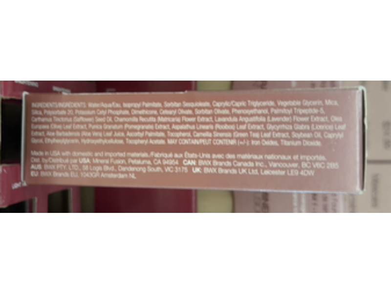 Mineral Fusion Full Coverage Liquid Foundation, Neutral 3-Light Beige, 1 fl oz/30 mL