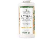 Tree To Tub Retinol Body Lotion, Fragrance Free, 8.5 fl oz/250 mL - thumbnail 1