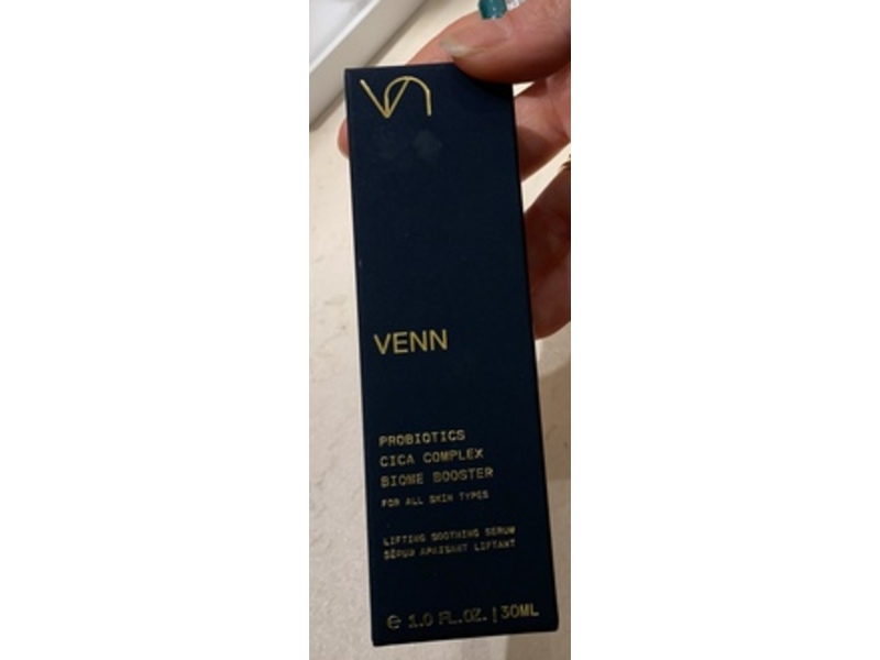 Venn Lifting Soothing Probiotics Cica Complex Biome Booster Serum, 1 fl oz/30 mL