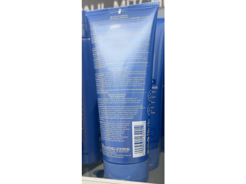 Paul Mitchell Bond Rx Conditioner, 6.8 fl oz/200 mL