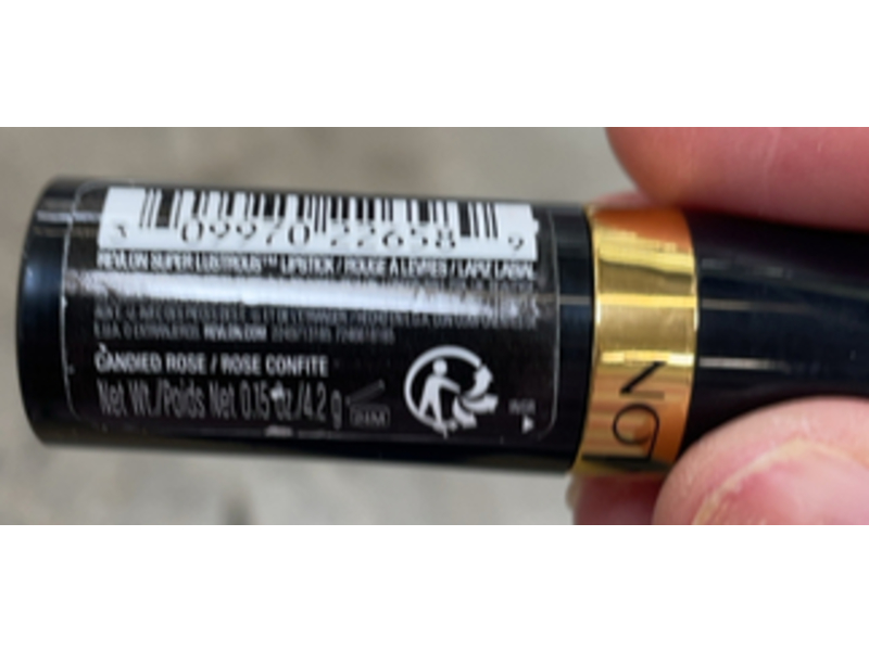 Revlon Super Lustrous Lipstick, 805 Candied Rose, 0.15 oz/4.2 g