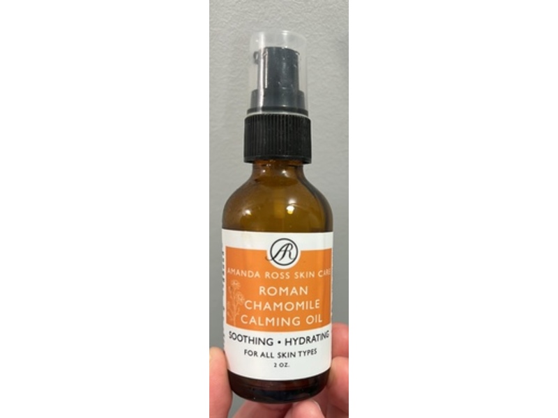 Amanda Ross Skin Care Roman Chamomile Calming Oil, 2 oz