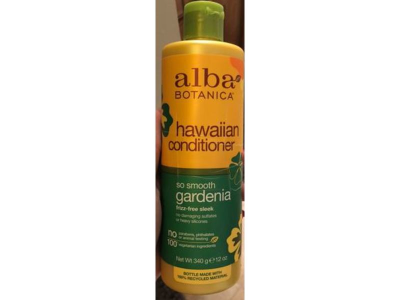 Alba Botanica So Smooth Gardenia Hawaiian Conditioner, 12 oz/340 g