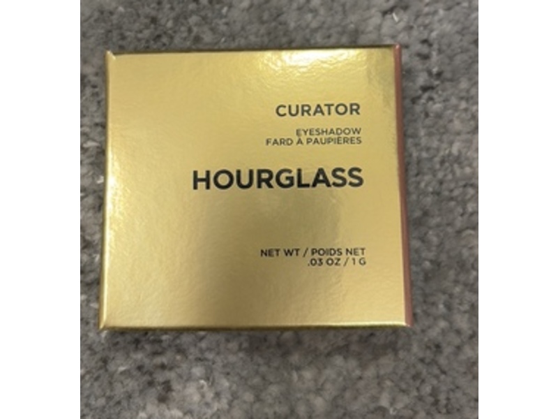 Hourglass Curator Eyeshadow, Coy, 0.03 oz/1 g