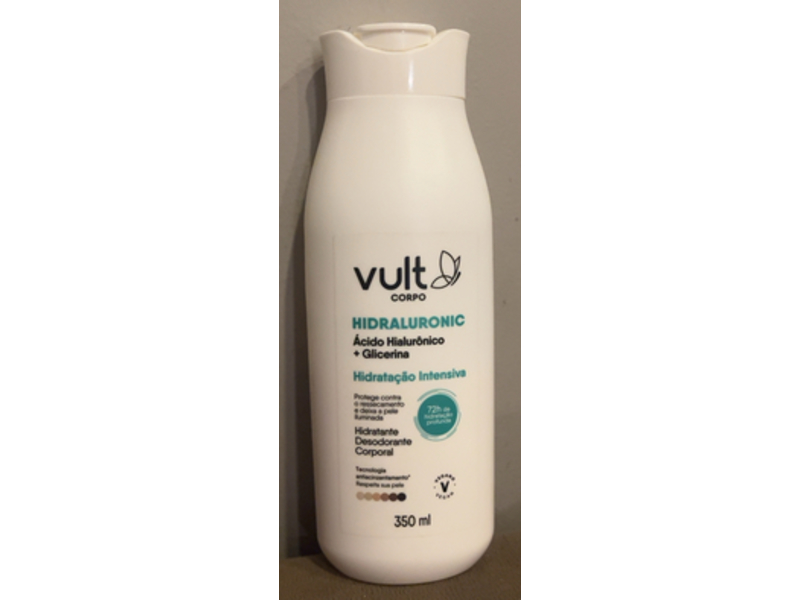 Vult Moisturizing Body Deodorant Lotion, 350 mL
