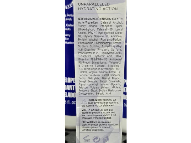 Ion Color Brilliance Permanent Creme Hair Color, 6VR Radiant Raspberry Dark Blonde, 2.05 oz/58.2 g