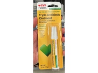 CVS Health Triple Antibiotic Ointment, Bacitracin, Neomycin & Polymyxin B, 0.27 oz/7.7 g - Image 3