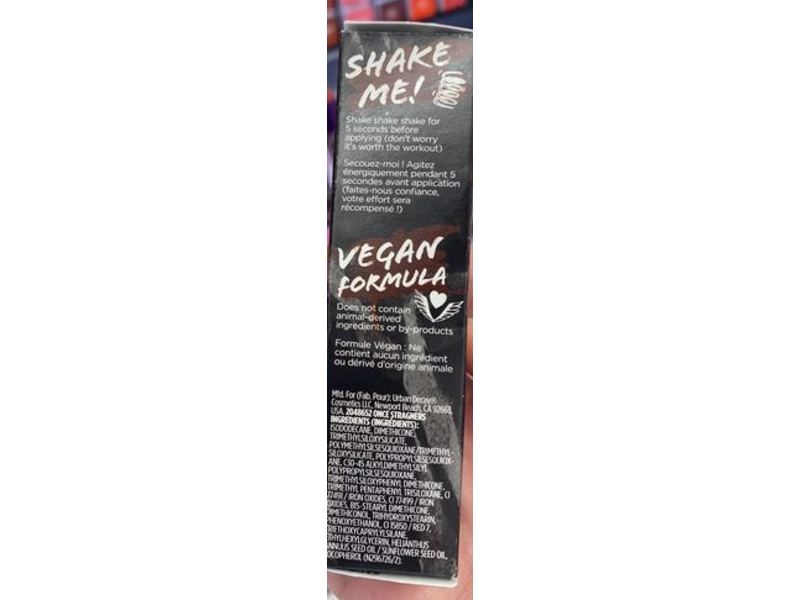 Urban Decay Vice Lip Bond-Glossy Full Coverage Liquid Lipstick, Once Strangers, 0.2 oz
