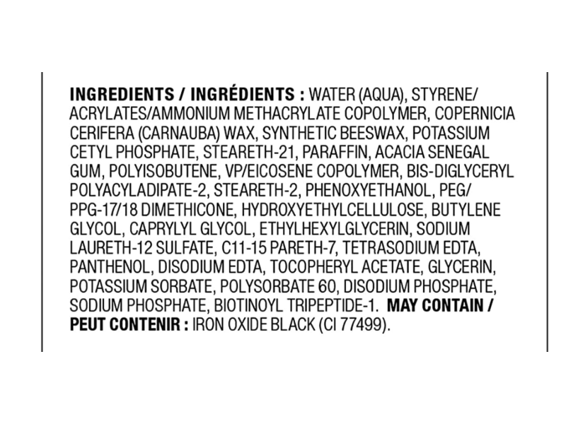 L.A.Colors Biggie Lash Tubing Mascara, Black, 0.41 fl oz/12 mL