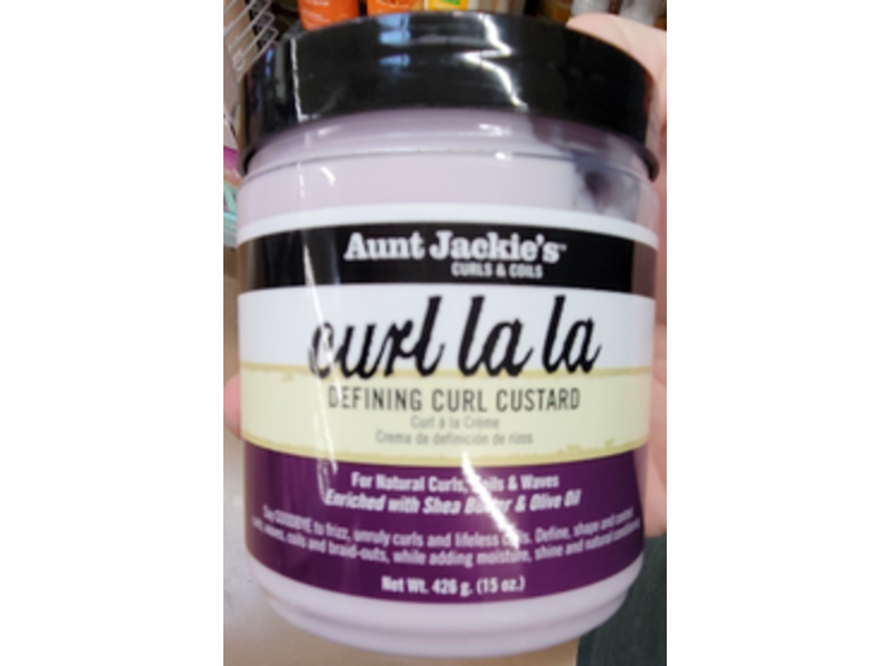 Aunt Jackie's Curl La La Cream, 15 oz/428 g