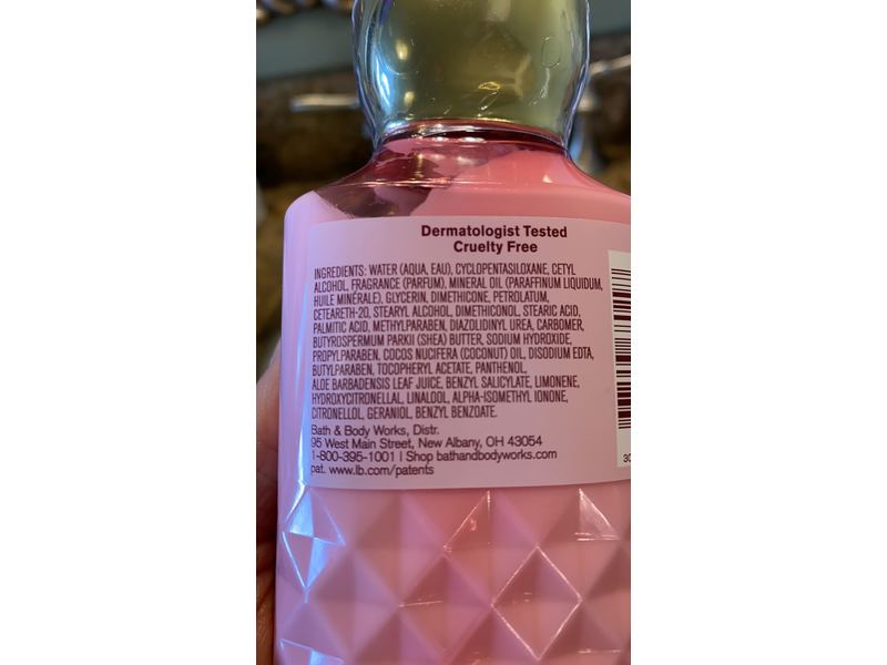 Bath & Body Works Body Lotion, Rose Water & Ivy, 8 fl oz/236 ml