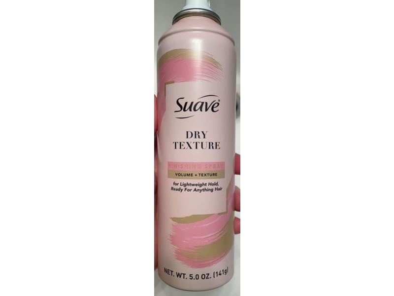 Suave Dry Texturizing Spray, Volume + Texture, 5 oz/141 g