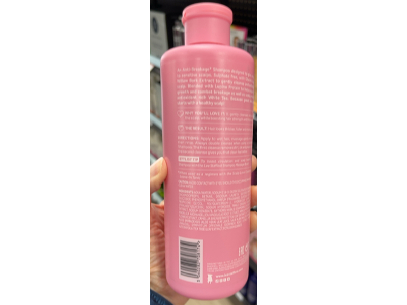 Lee Stafford Scalp Love Anti Breakage Shampoo, 16.0 fl oz/500 mL