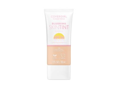 Covergirl Clean Fresh Blurring Skin Tint, 410 Fair Neutral, SPF 30, 1 fl oz/30 mL