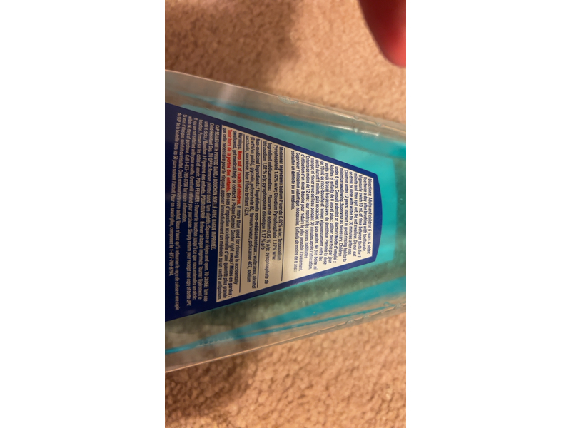 Crest Scope Advanced Anticavity Fluoride Mouthwash, 1 L